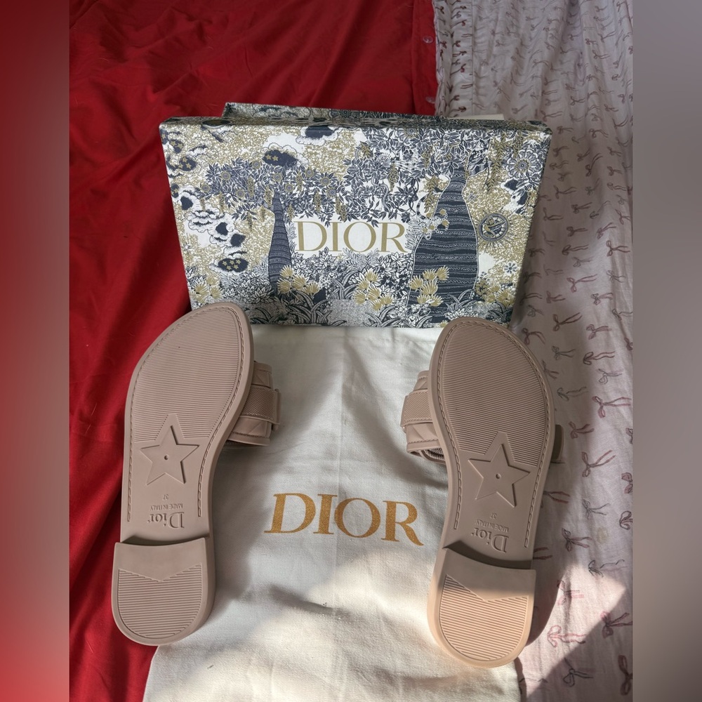 Dior Nude Sandals